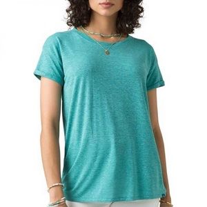 Prana Cozy Up T-Shirt - Turquoise / Teal